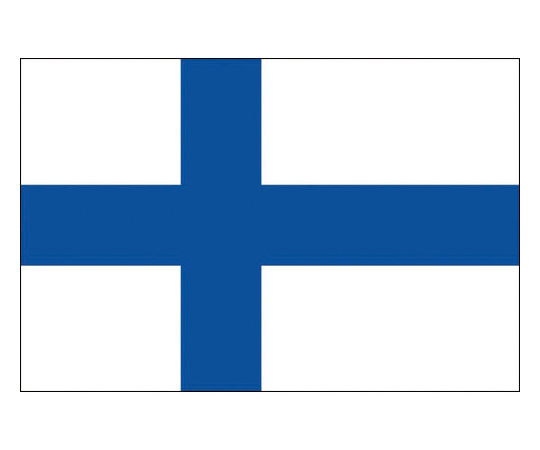 卓上旗（16×24cm）フィンランド 406643