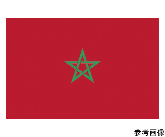 卓上旗（16×24cm）モロッコ 406786