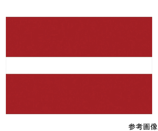 卓上旗（16×24cm）ラトビア 406832