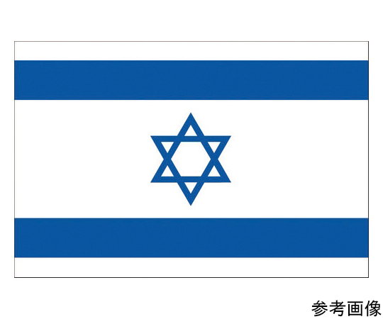 卓上旗（16×24cm）イスラエル 406124