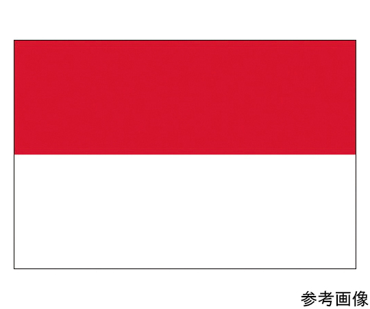 卓上旗（16×24cm）インドネシア 406129