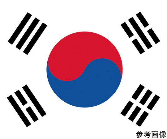 卓上旗（16×24cm）大韓民国 406402
