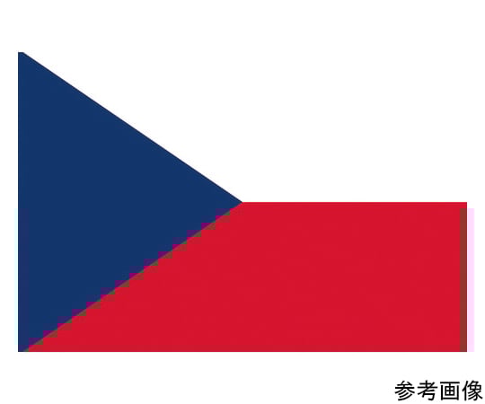 卓上旗（16×24cm）チェコ