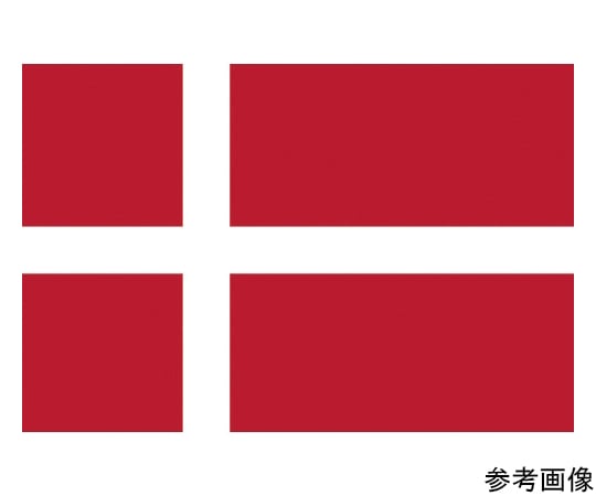 卓上旗（16×24cm）デンマーク