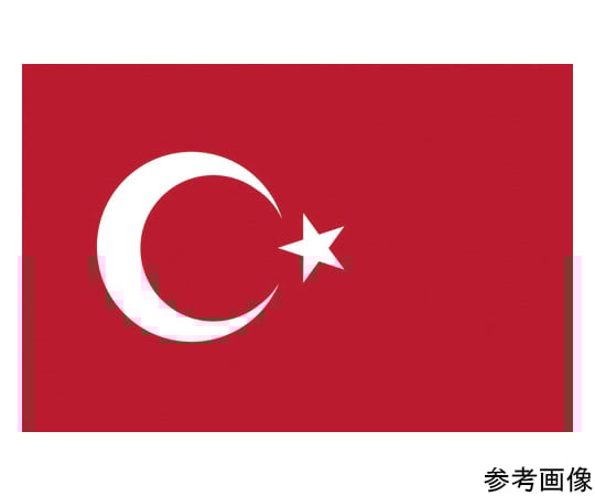 卓上旗（16×24cm）トルコ