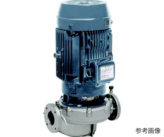 LPS型ステンレス製ラインポンプ　200V　口径40mm　1.5kW　50HZ