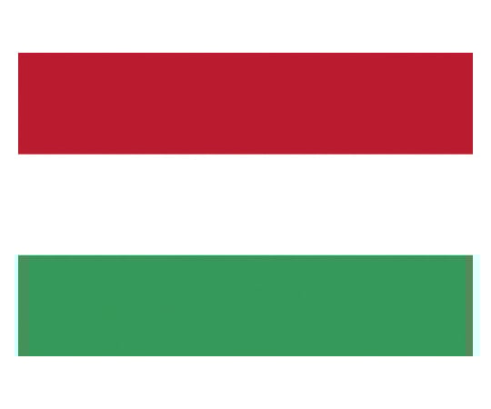 国旗No.1（70×105cm）　ハンガリー