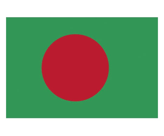 国旗No.1（70×105cm）　バングラディシュ