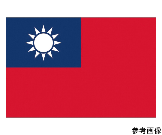 国旗No.2（90×135cm）　台湾