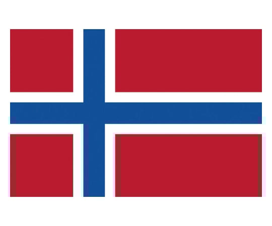 国旗No.2（90×135cm）　ノルウェ-