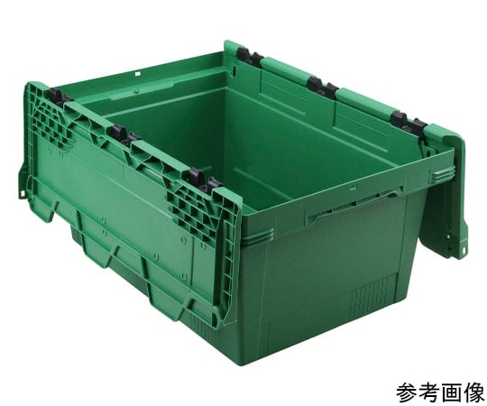 64-8374-95 コンテナ ProfiPlus CrocoLid グリーン 456654 【AXEL