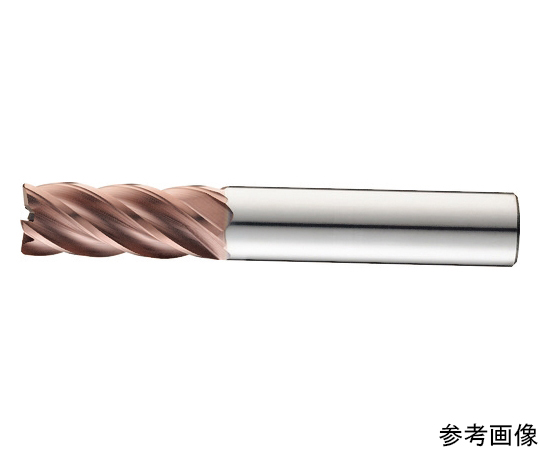 5枚刃 荒加工用ラジアスエンドミル ミリ仕様 Z5MCR（TMコーティング） 刃径12mm 刃長26mm 全長83mm シャンク径12mm