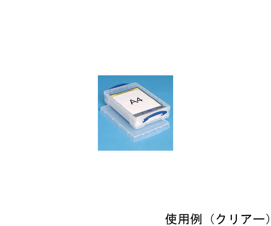収納ケース　4L　スモーク　4TSMK