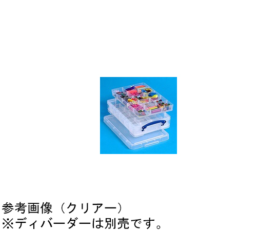 収納ケース　4L　スモーク　4TSMK