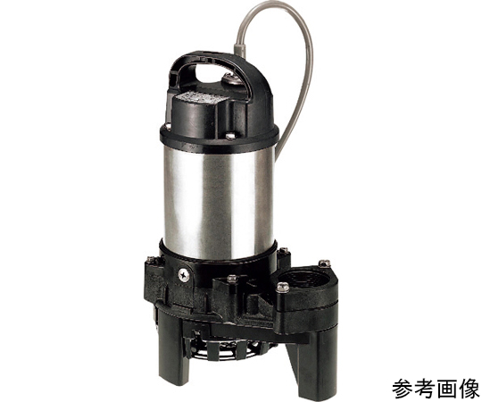64-8377-49 化学汚水用水中チタンポンプ 50TQ2.4-63 60HZ 【AXEL