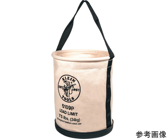 電工バケツ　Φ305X381　ホワイト