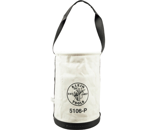 電工バケツ　Φ229X356　ホワイト