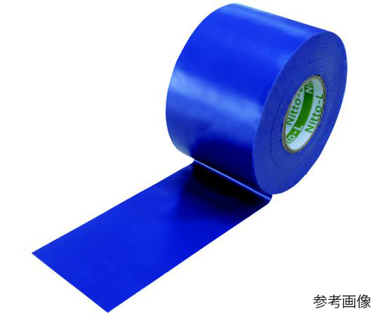 リアル　塩化ビニル系防食テープ　NO.51LS　0.4mm×50mm×10M　ブルー（5巻入り）