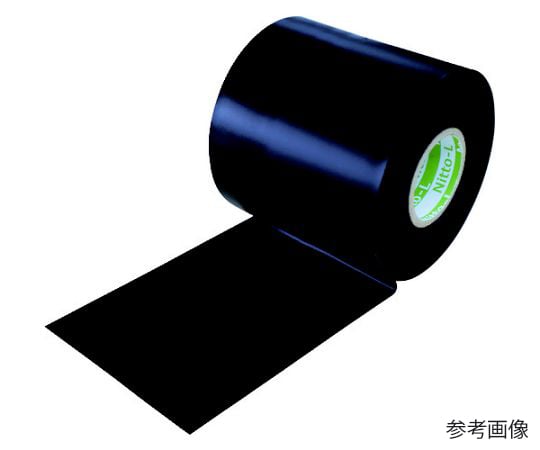 リアル　塩化ビニル系防食テープ　NO.51LS　0.4mm×75mm×10M　ブラック（2巻入り）