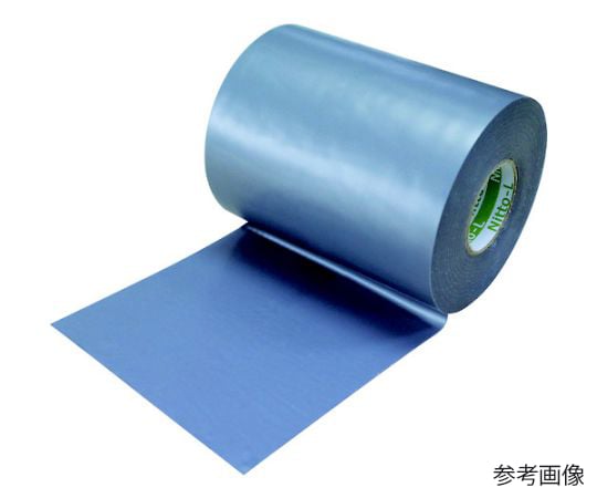 リアル　塩化ビニル系防食テープ　NO.51LS　0.4mm×75mm×10M　シルバーグレー（2巻入り）