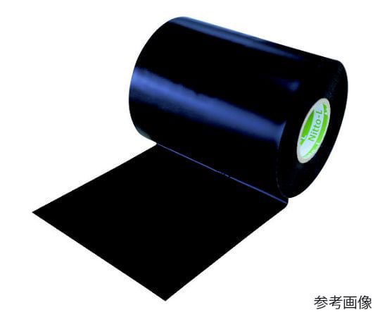 リアル　塩化ビニル系防食テープ　NO.51LS　0.4mm×100mm×10M　ブラック（2巻入り）