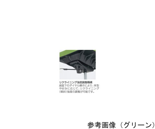 オフィスチェア エポチェアT型肘付タイプ 布張り テラコッタ　5-340-2113