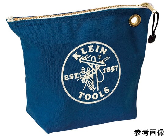 ツールポーチ　ブルー