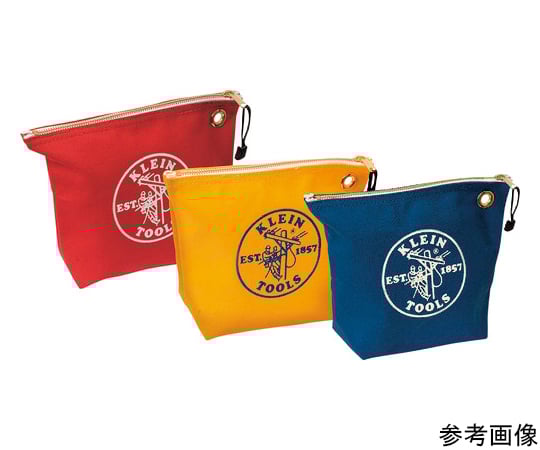 ツールポーチ　3個セット（レッド、ブルー、イエロー）