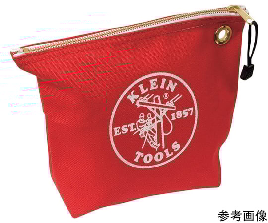 ツールポーチ　レッド