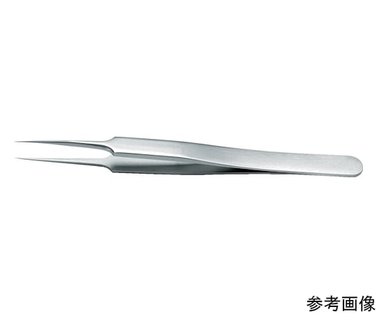耐酸耐磁ステンレスピンセット　110mm　直型極細タイプ