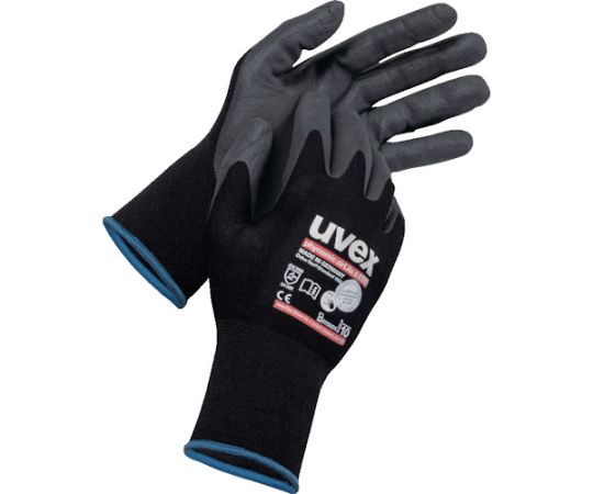 ニトリル背抜き手袋　フィノミック　エアライト　A　ESD　L