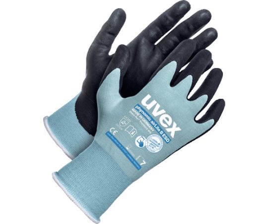 耐切創手袋　フィノミック　エアライト　B　ESD　S