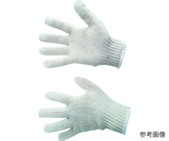 まる綿手袋 白線 1ダース（12双入） 607-C