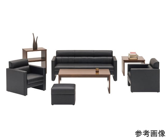 応接用家具　RS-236N　スツール　革張り