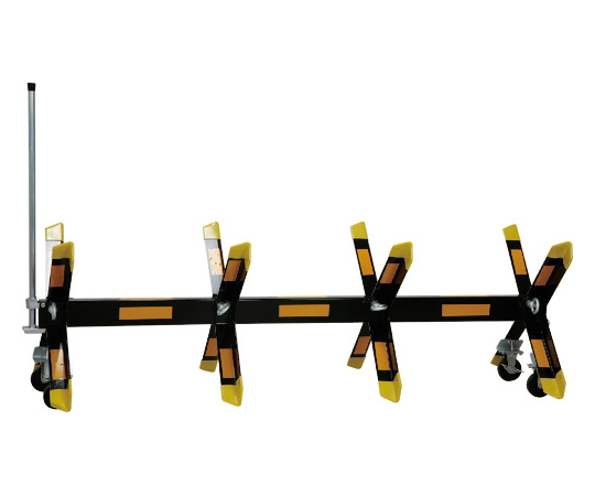 車両阻止アングル　ワイドタイプ（衝撃吸収型）