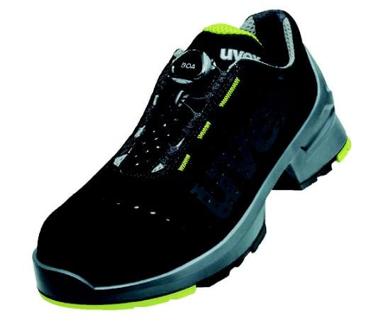 作業靴　ウベックス1　パーフォレーテッド　シューズ　S1　SRC