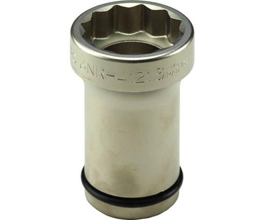 ナットランナー用コンビソケット　差込19mm　対辺6角41mm　四角21
