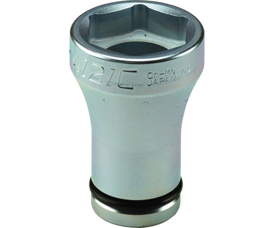 インパクト用スーパースリムコンビソケット 6角×4角 差込角19mm 対辺6角41、4角21mm