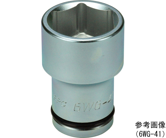 インパクト用スーパースリムソケット セミロングソケット 6角 差込角19mm 対辺32mm