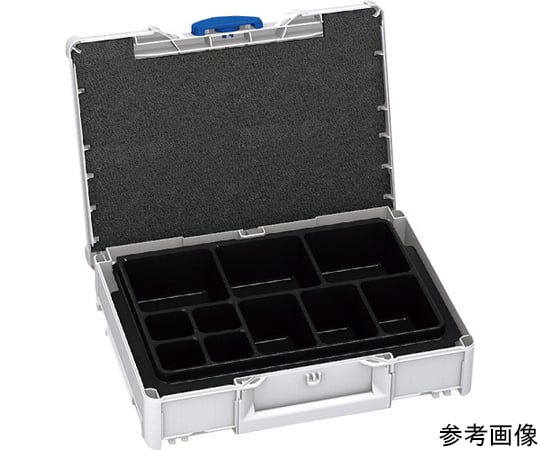 ユニバーサルシステナー3　M112　396x296x105　パーツケース付き