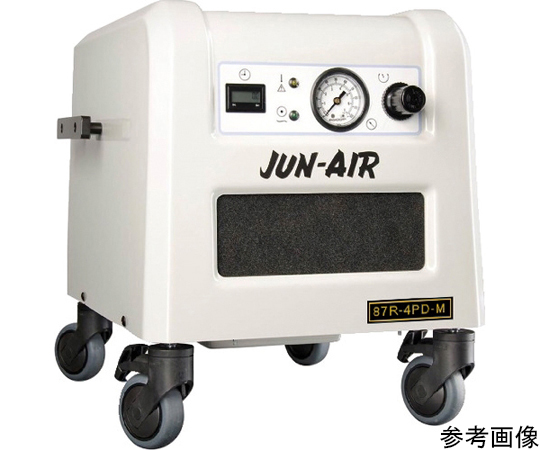 JUN‐AIR無給油式コンプレッサー 87R-4PD-M