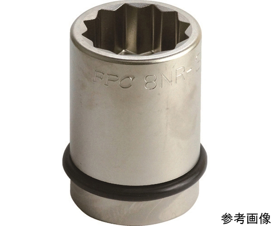 ナットランナー用ソケット　差込25.4mm　対辺33mm