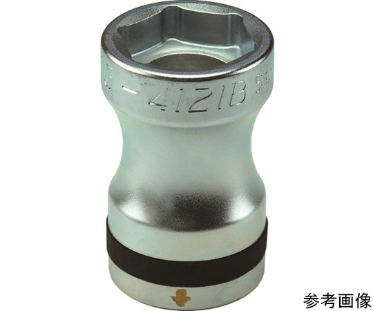 インパクト用 スーパースリム ボール付ソケット 差込25.4mm 対辺33mm