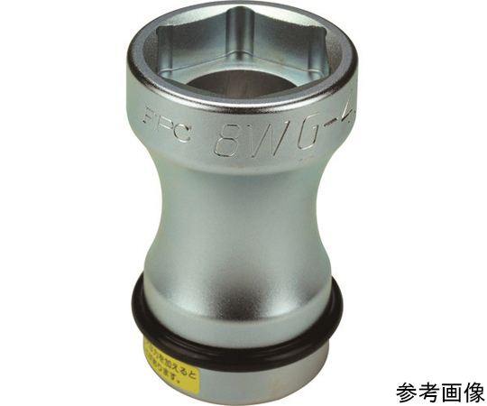 インパクト用　スーパースリム　コンビソケット　差込25.4mm　対辺6角
