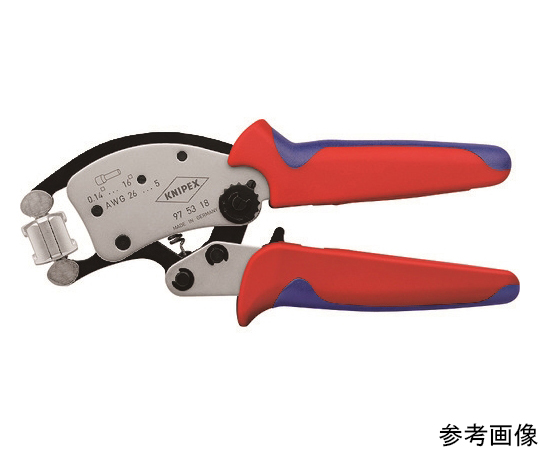 マルチアジャストワイヤーエンド圧着ペンチ