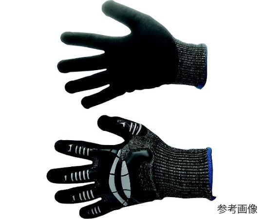 ナックルアーマーC4　黒　M