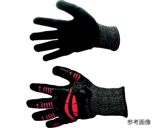 ナックルアーマーC4　赤　L