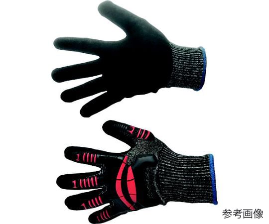 ナックルアーマーC4　赤　M