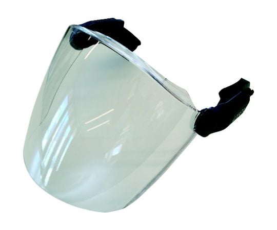 頭部保護具 フィオス マグネット式バイザー