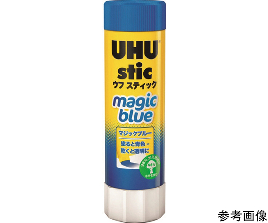 取扱を終了した商品です］スティックのり マジックブルー 21G 9U34950 